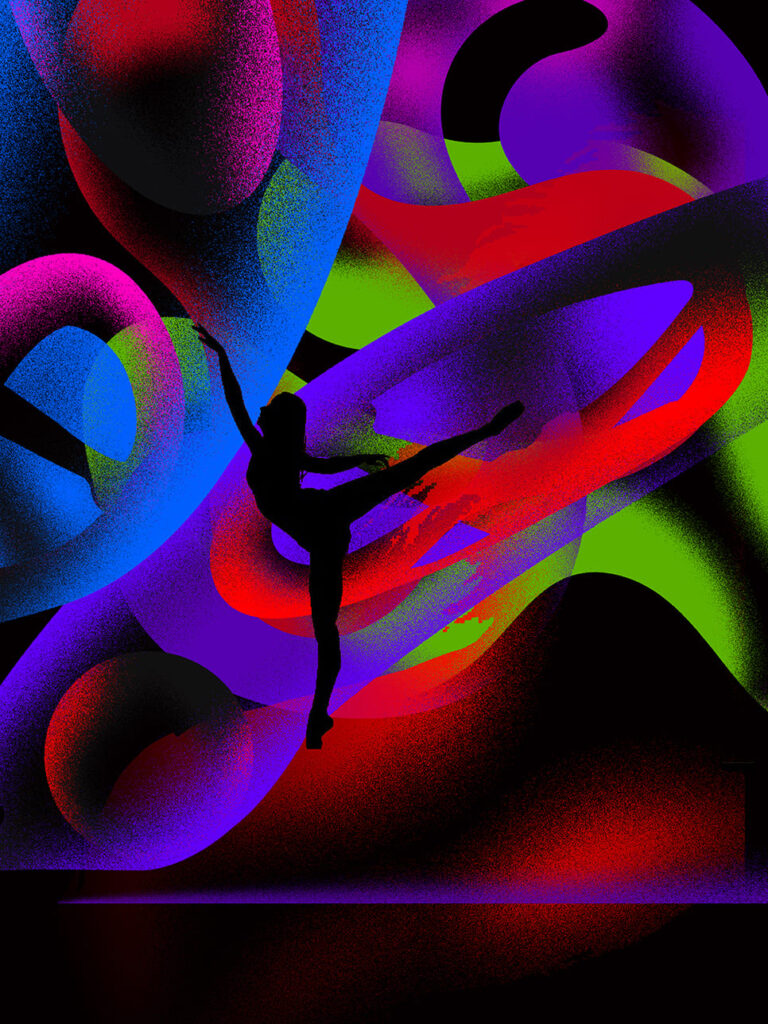 Neon Dance